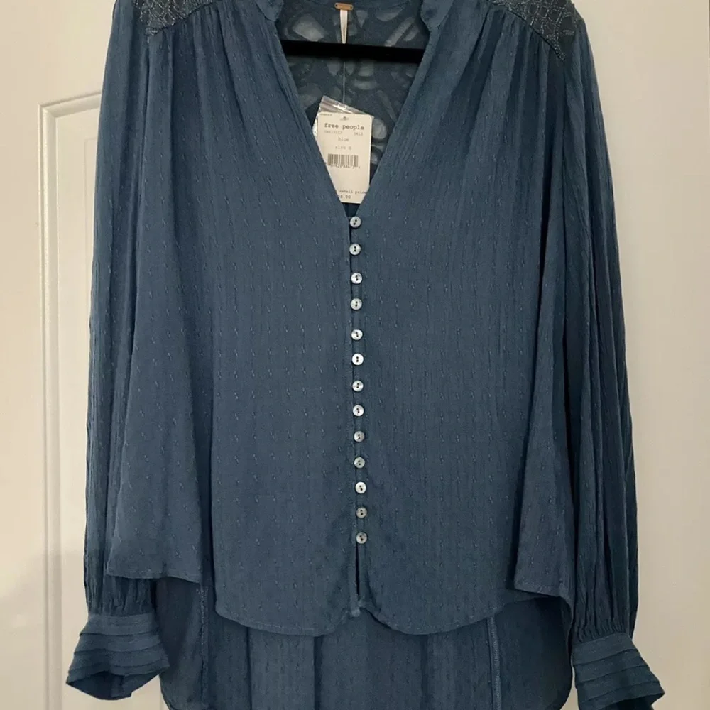 Free People flowy tags